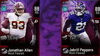 WHY YOU SHOULD INVEST IN MOST FEARED CARDS! MADDEN 20 ULTIMATE TEAM