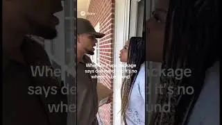 Don&rsquo;t yall hate when this happens 😂😂 #ups #funny #packages #relatable #ai #skit #shorts #fypage