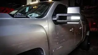 THE BEST MIRRORS FOR YOUR SILVERADO! Boost Auto Parts Mirror Review and Install