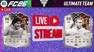 🔴LIVE NOW: Thunderstruck Packs AND ICON PACKS- FC 26 ULTIMATE TEAM
