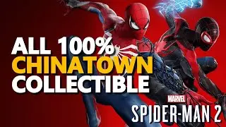 100% Chinatown All Collectibles Spider Man 2 Locked