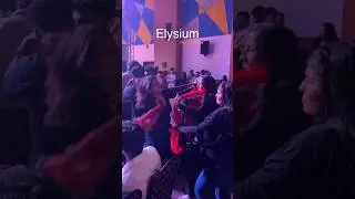 fest 2k25 ✨💃🏻 || #soauniversity #iter #college #fest #elysium #dance #trending #bhubaneswar #shorts