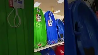 GET YOUR SLEDS EARLY. #target #targetmusthaves #targetstore #tsrgetemployee #sledseason