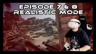 CROSSFIRE: Sierra Squad 💥 Episode 7 & 8 Hardcore-Mode ● PSVR2 🎮【4K 🇩🇪 60ᶠᵖˢ】
