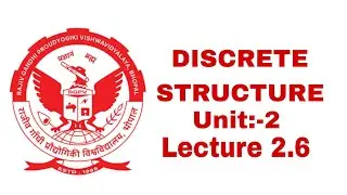 Discrete structure RGPV || Group Theory || Algebraic Theory || Boolean Algebra || Semigroup & Monoid