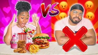 NO FOOD VS FOOD CHALLENGE!