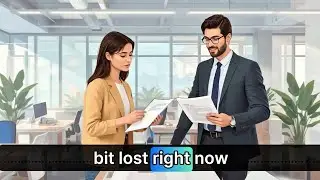 Asking a Coworker for Help &ndash; Real Office English Conversation (B1)