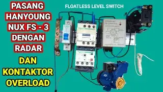 CARA PASANG HANYOUNG NUX DENGAN RADAR DAN KONTAKTOR + OVERLOAD