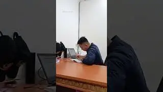 aktifitas pagi hari abi yucca di kantor, tgl 06-01-2026, #pejuangkeluarga #pekerjakeras 