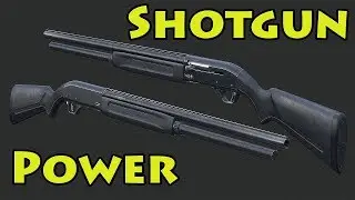 Shotgun Power - Escape From Tarkov