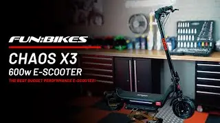 Chaos X3 | E-Scooter | 600w 48v