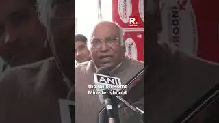 Kharge Demands Home Minister's Statement, Criticizes BJP's Disruption of House Proceedings