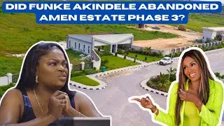 Amen Estate Phase 3 update|Land for sale facing the lekki Epe expressway Ibeju lekki Lagos|