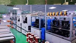 Good equipment is the foundation of motor manufacturing.