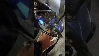 PANEL GAP ISSUE IN RS200 😡 #rs200 #rs200modification #shorts