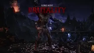 Mkxl Goro stomp brutality