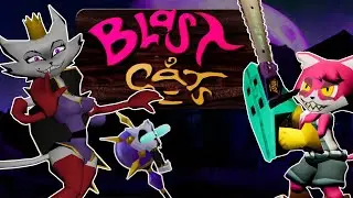 BLAST CATS — МОДЕРНИЗИРОВАННЫЕ 90-Е!