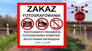 TLHS#55 Czy zakaz fotografowania dotyczy kolei? Kompendium wiedzy dla mikola