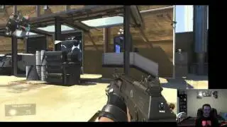 CoD: AW First game in