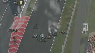 The Cleanest Formula 3 Start on iRacing