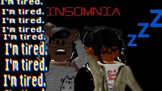 We Went 5 DAYS Without SLEEP! (Roblox Insomnia) 🌙 W/@Elio_136 