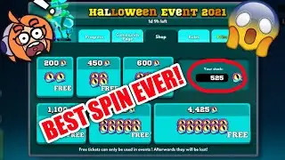 OMG!😱 FRAG Pro Shooter Free Purchase Tickets Halloween Event 2021 Best Spin