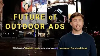 The FUTURE of Outdoor Advertising: How Tech is Changing the Game! 🚖✨