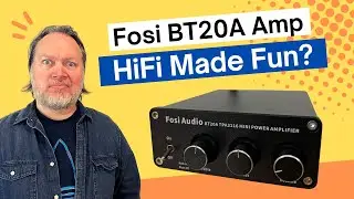 Обзор Fosi BT20A &mdash; бюджетный усилитель с бюджетным звуком
