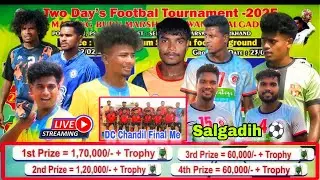 Youngster Chandil 🆚 Lalsagar Sundargargh // Semi Final Match // At Salgadih Chandil