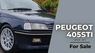 Peugeot 405 STi 1995 MT [Sold]