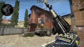 CSGO POV 16:9 sjuush (26/9) - Inferno - Heroic vs 500 - BLAST.tv Paris Major 2023 Europe RMR B