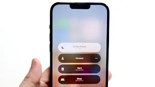 Как отключить режимы фокусировки на iPhone