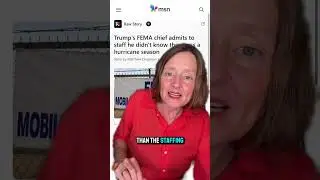 FEMA whistleblowers SILENCED after exposing Trump&rsquo;s disaster cuts! #shorts