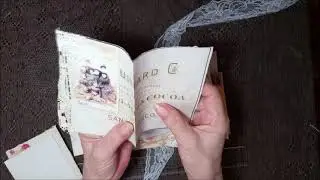 Beautifully Embellished Stack of Envelopes