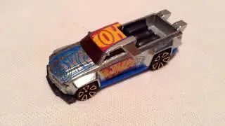 Hot Wheels Solid Muscle (2018 Walmart Exclusive Zamac - HW Hot Trucks)