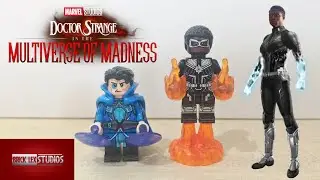 LEGO Supreme Strange and Captain Marvel Koruit Review | Doctor Strange in the Multiverse of Madness