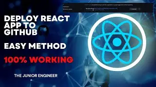 Deploy React App to Github Very Easily 100% Working Method No Blank Screen Issue #github #react