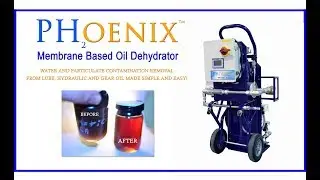 PHoenix Membrane Oil Purifier - www.mscfiltertech.com