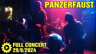 PANZERFAUST - Full Concert [29/6/2024 #live @8ball - Thessaloniki - Greece]