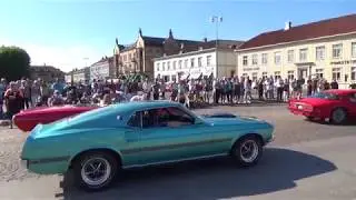 Power Big Meet 2018 Lidk&ouml;ping Finbilscruising