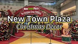 NEW TOWN PLAZA CHRISTMAS DECOR #sharonadventuresvlog 