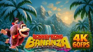 Donkey Kong Bananza | Gameplay 4 en Nintendo Switch 2 en 4K 120Hz &iquest;Vale la pena?