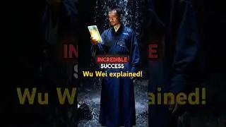 Ancient Chinese Secret: How Doing Less Gets You More (Wu Wei Explained)