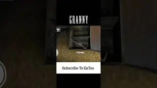 BOX OPENING BY CROWBAR || GRANNY CHAPTER TWO || EXTOO || #shorts #grannygame