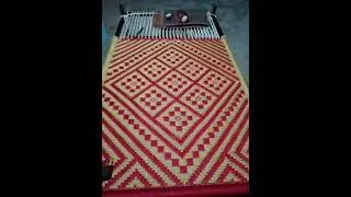 Simple beautiful Cot Knitting #shorts #shortvideo #charpai