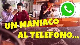 SCHERZO TELEFONICO A MAMMA: UN MANIACO AL TELEFONO... 😂😂😱