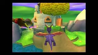 spyro 3 but wait i don't remember sunrise spring being this hard