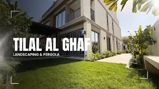 Landscaping & Pergola Project @Tilal Al Ghaf | Dubai | KCJ Interiors & Exteriors