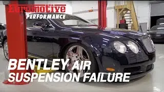 Bentley Air Suspension Failure - Common Problem