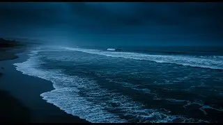 DRIFT INTO DEEP SLEEP INSTANTLY &bull; Calm Night Music with Gentle Ocean Waves 🌊